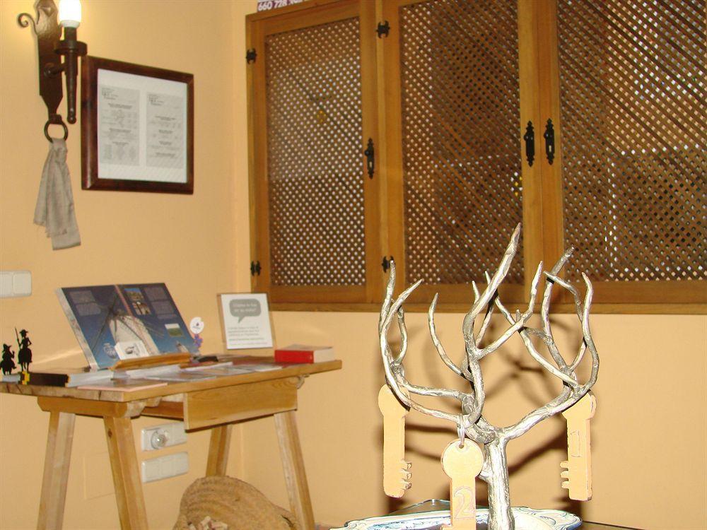 Hosteria De Almagro Valdeolivo Esterno foto
