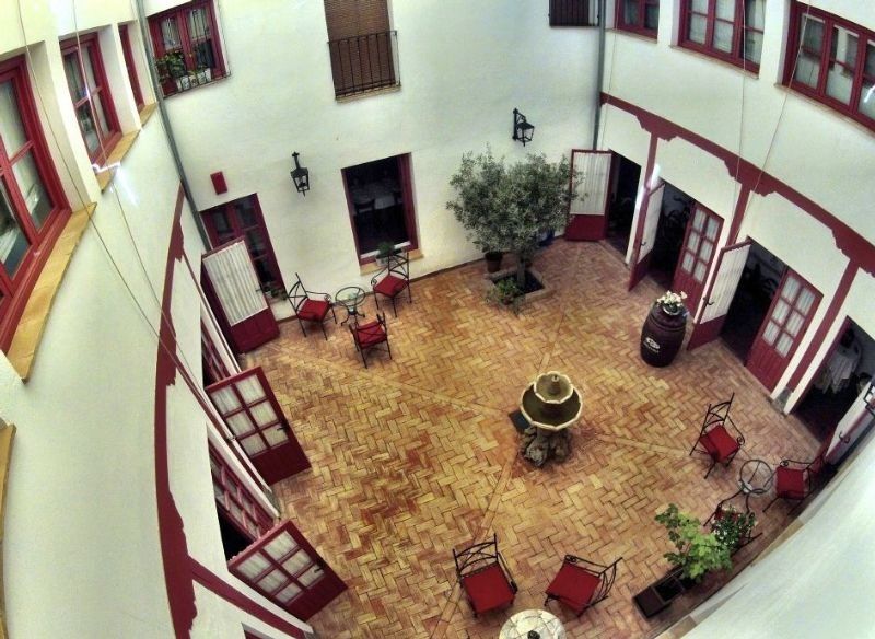 Hosteria De Almagro Valdeolivo Esterno foto