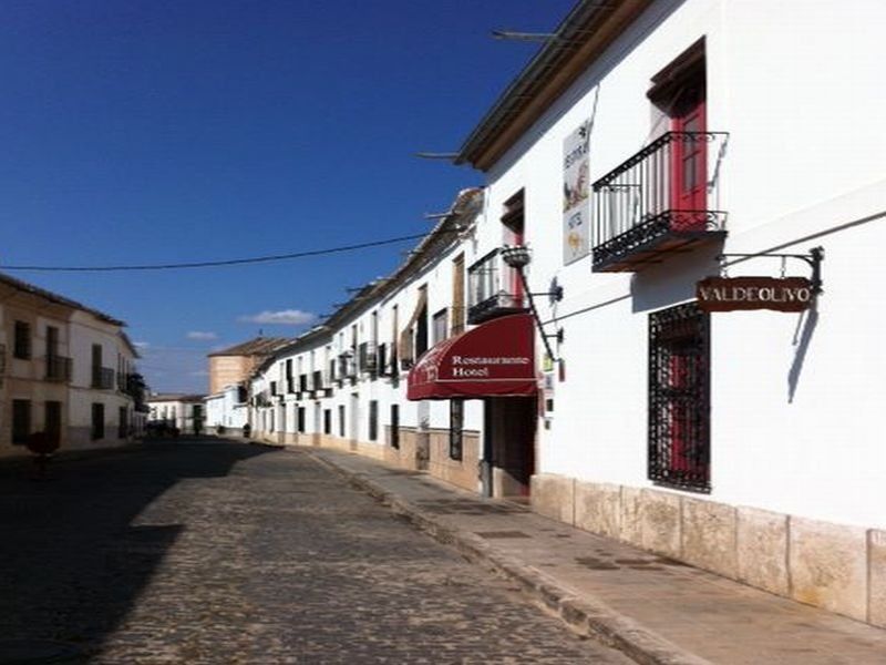 Hosteria De Almagro Valdeolivo Esterno foto