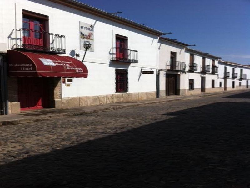 Hosteria De Almagro Valdeolivo Esterno foto