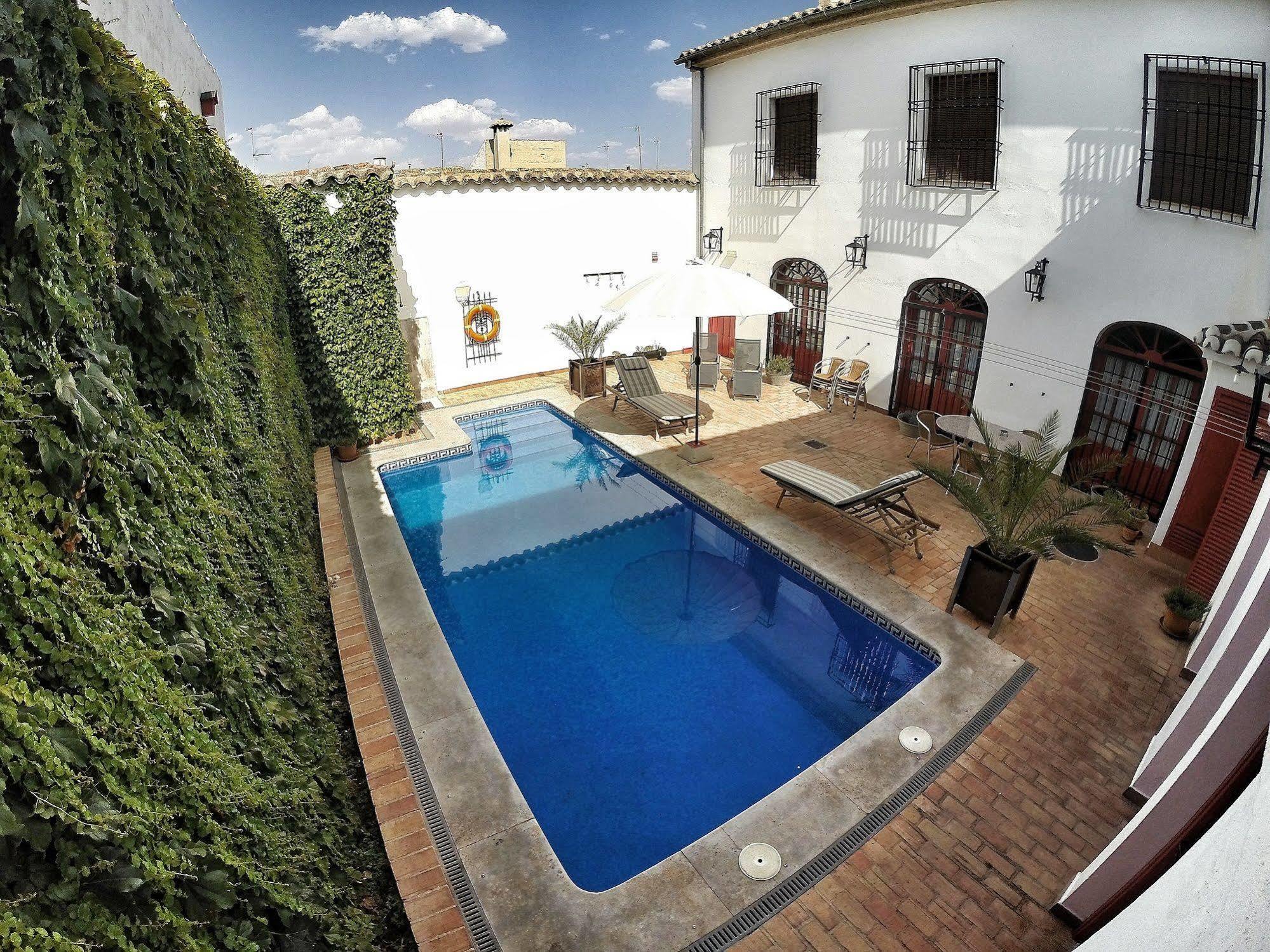 Hosteria De Almagro Valdeolivo Esterno foto