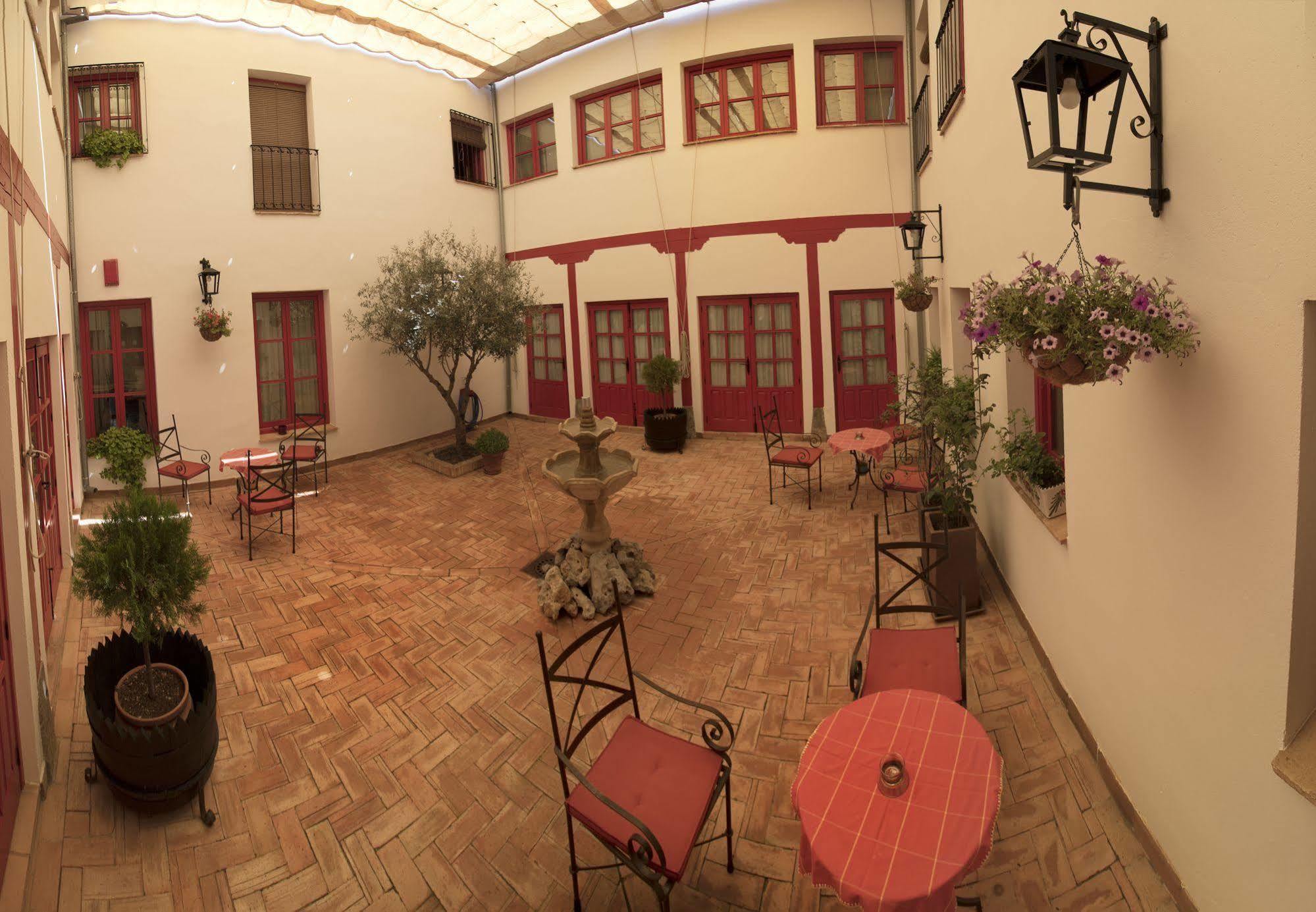 Hosteria De Almagro Valdeolivo Esterno foto