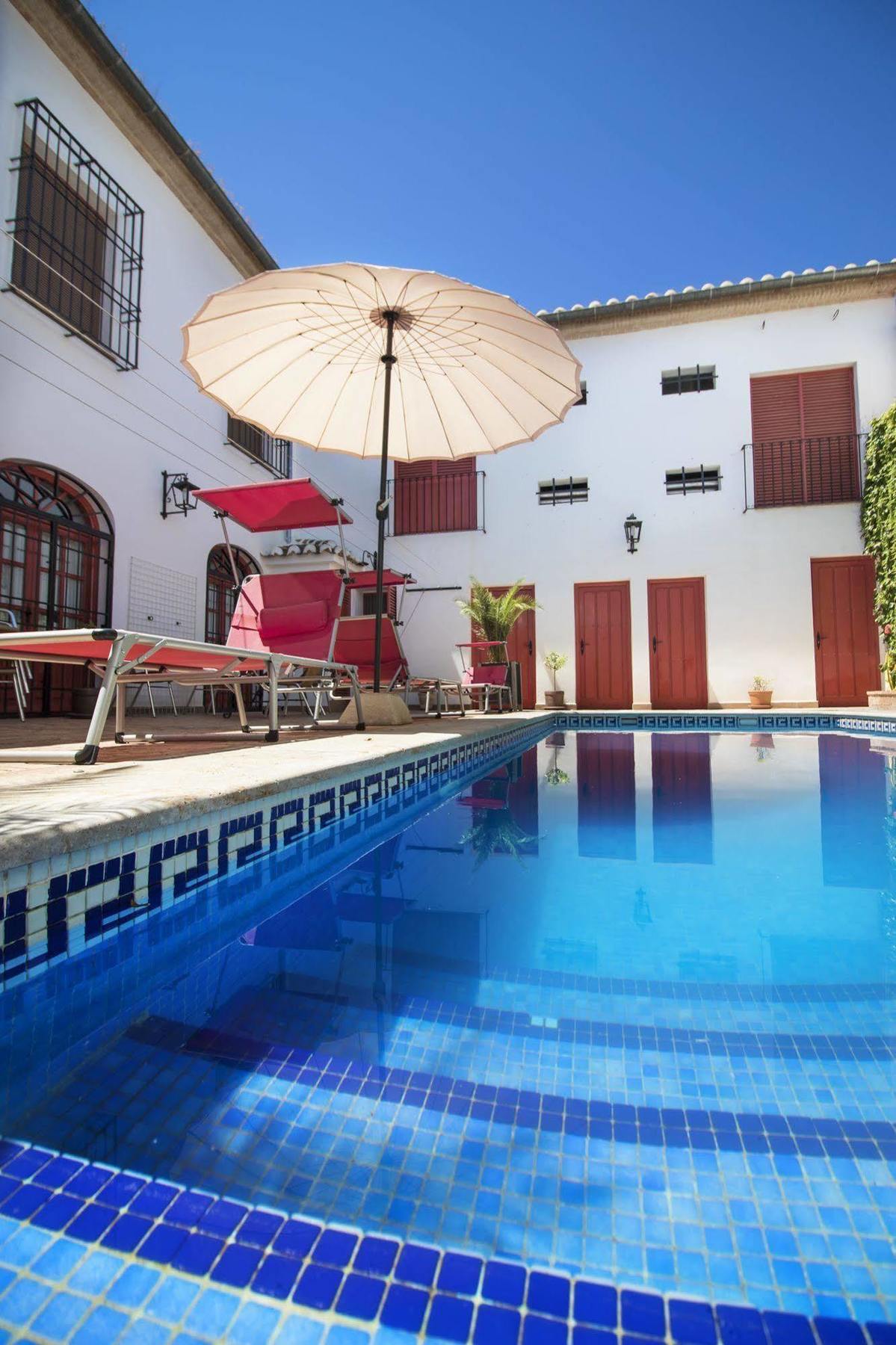 Hosteria De Almagro Valdeolivo Esterno foto
